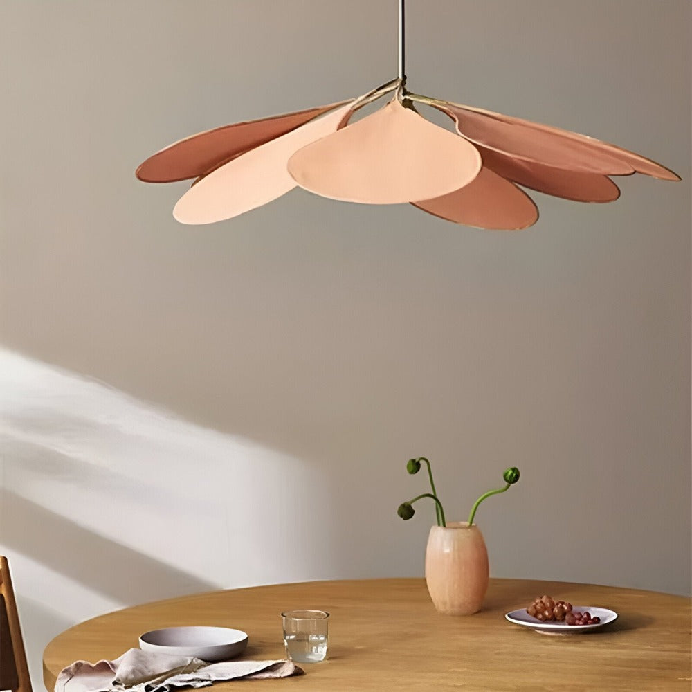 Hanglamp Bloemvorm Warm Licht Rustiek Sfeervol Interieur