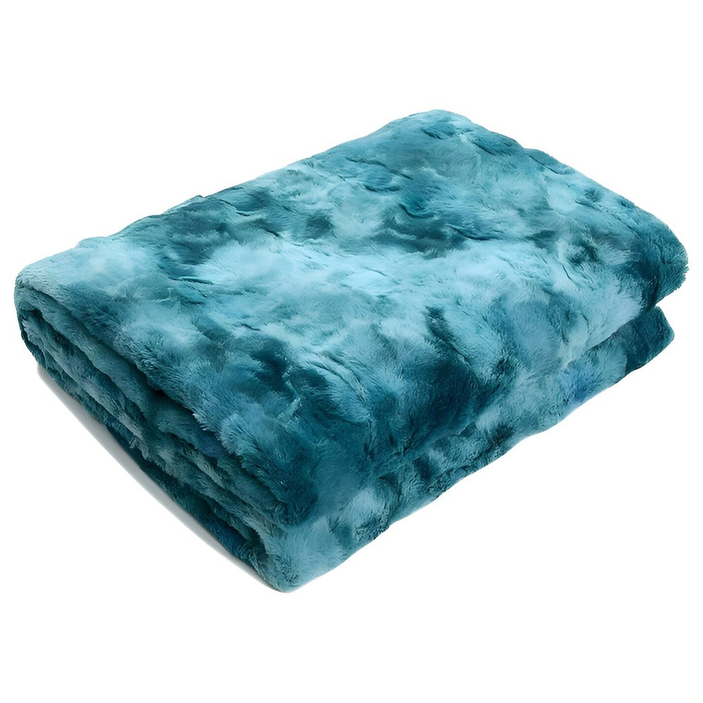 Fleeceplaid Met Zachte Structuur En Warme Comfortlaag Voor Winterdagen
