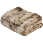 Fleeceplaid Met Zachte Structuur En Warme Comfortlaag Voor Winterdagen
