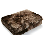 Fleeceplaid Met Zachte Structuur En Warme Comfortlaag Voor Winterdagen