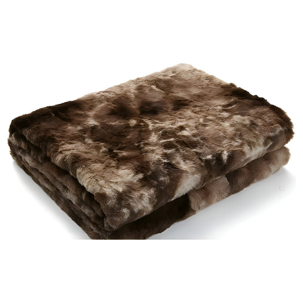Fleeceplaid Met Zachte Structuur En Warme Comfortlaag Voor Winterdagen