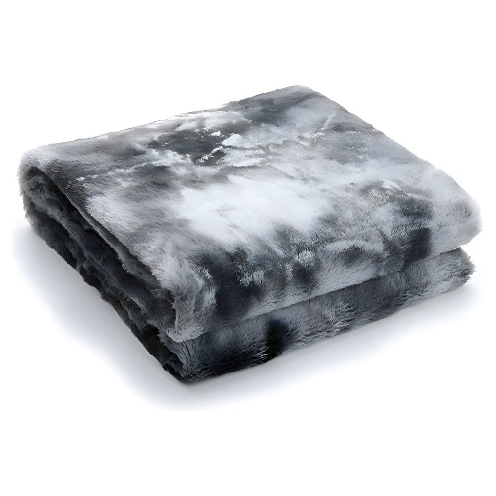 Fleeceplaid Met Zachte Structuur En Warme Comfortlaag Voor Winterdagen