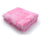 Fleeceplaid Met Zachte Structuur En Warme Comfortlaag Voor Winterdagen
