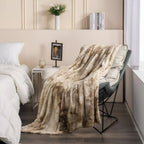 Fleeceplaid Met Zachte Structuur En Warme Comfortlaag Voor Winterdagen