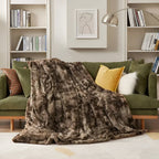 Fleeceplaid Met Zachte Structuur En Warme Comfortlaag Voor Winterdagen