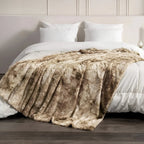 Fleeceplaid Met Zachte Structuur En Warme Comfortlaag Voor Winterdagen