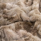 Fleeceplaid Met Zachte Structuur En Warme Comfortlaag Voor Winterdagen