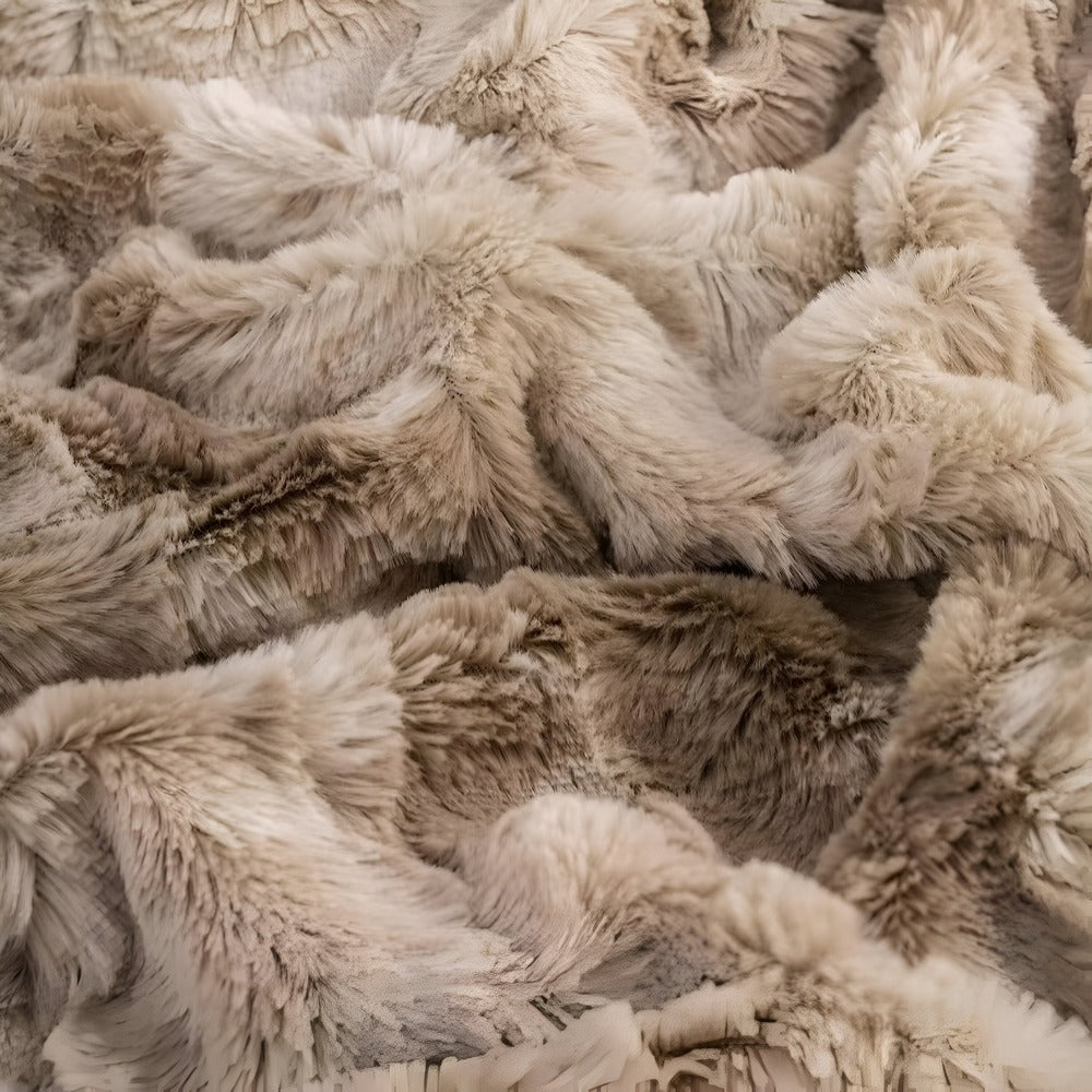 Fleeceplaid Met Zachte Structuur En Warme Comfortlaag Voor Winterdagen