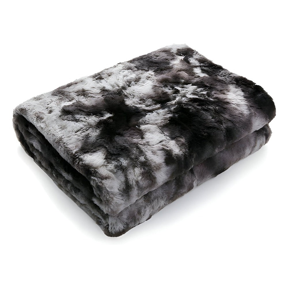 Fleeceplaid Met Zachte Structuur En Warme Comfortlaag Voor Winterdagen