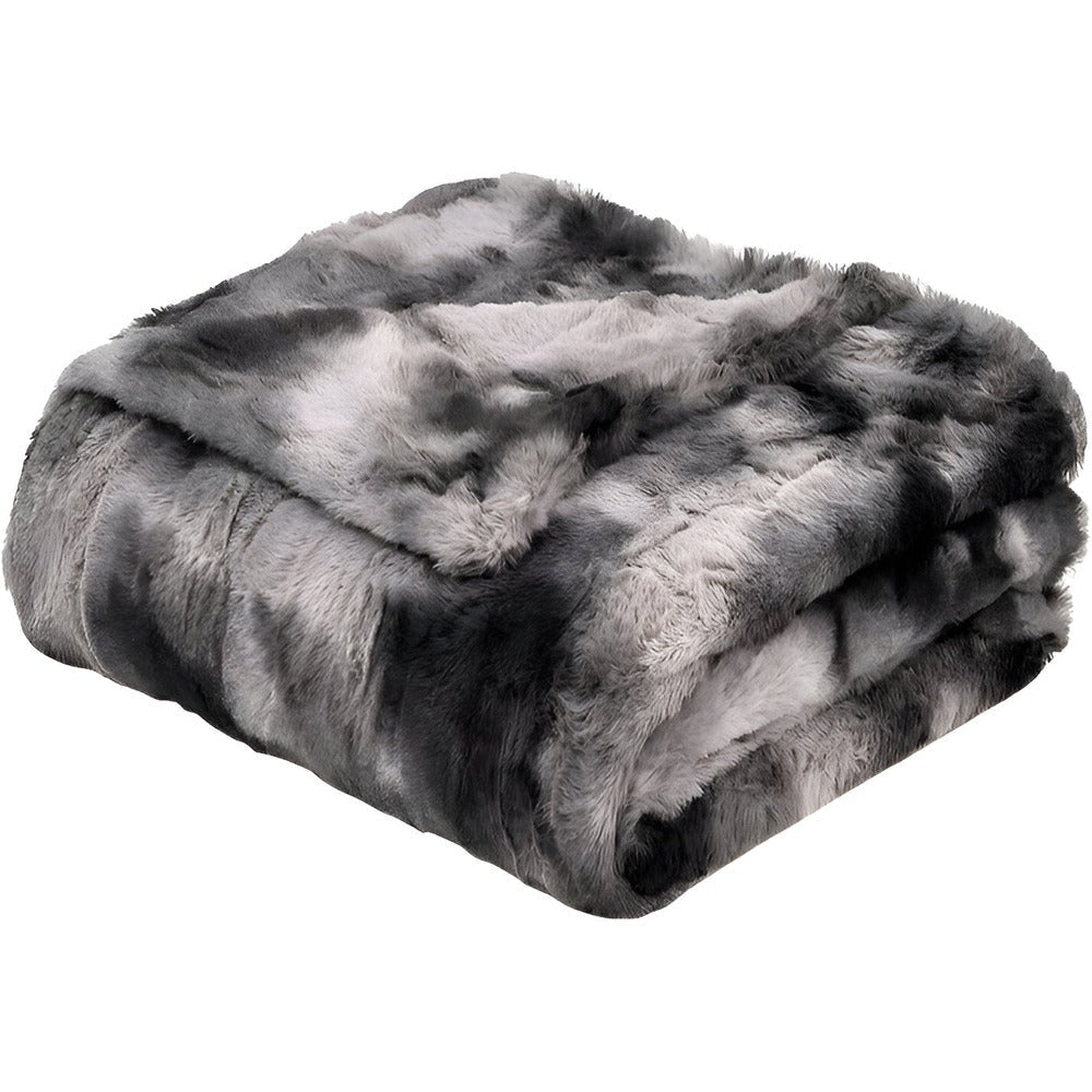 Fleeceplaid Met Zachte Structuur En Warme Comfortlaag Voor Winterdagen
