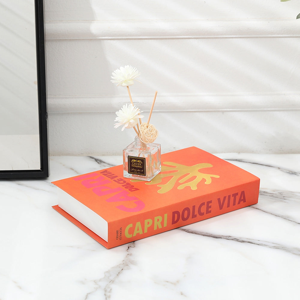 Decoratieve Boeken met Modern Ontwerp en Compact Formaat