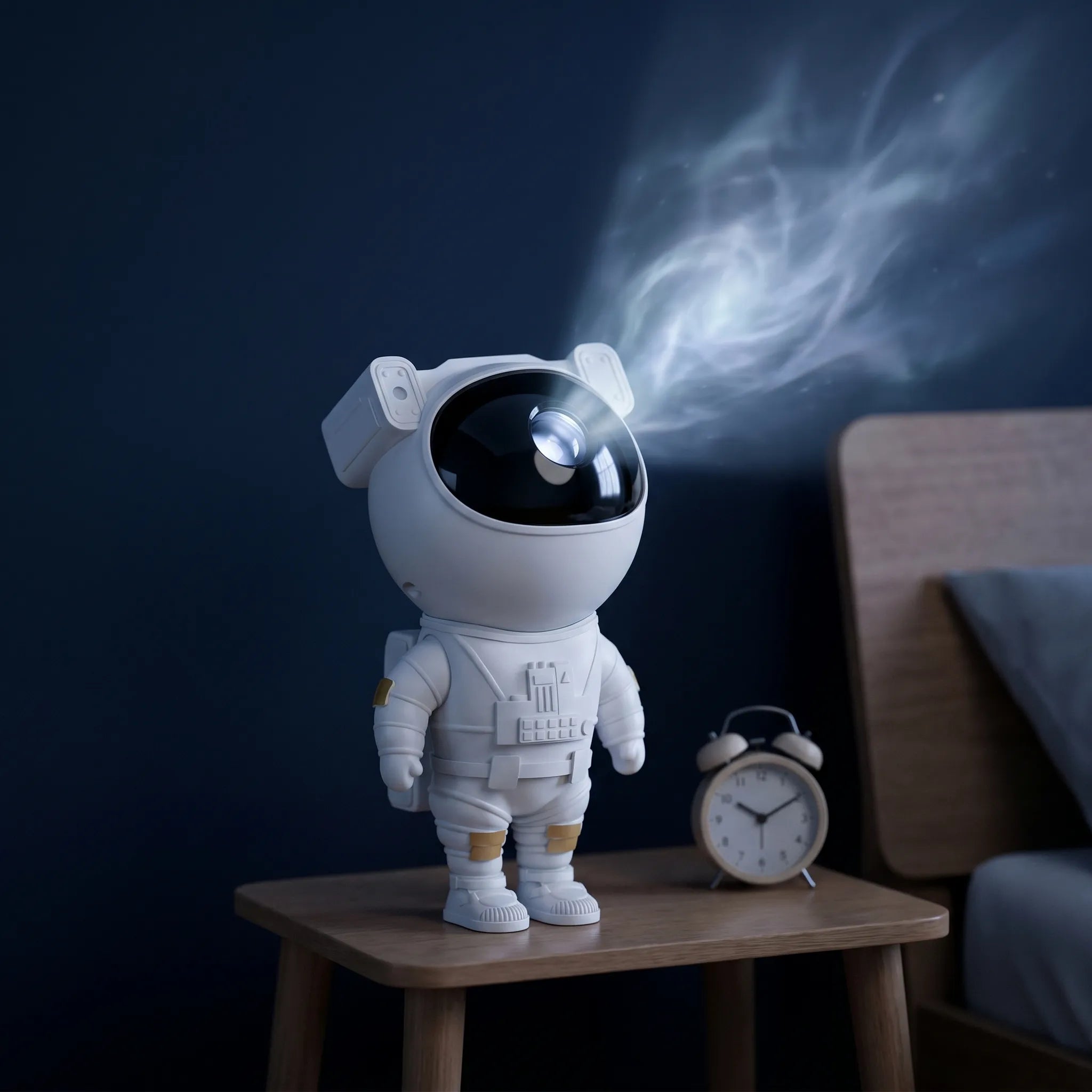 Astronaut Galaxy Projector met Sterren- en Nebula‑Effect voor Binnengebruik