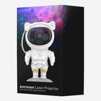 Astronaut Galaxy Projector met Sterren- en Nebula‑Effect voor Binnengebruik