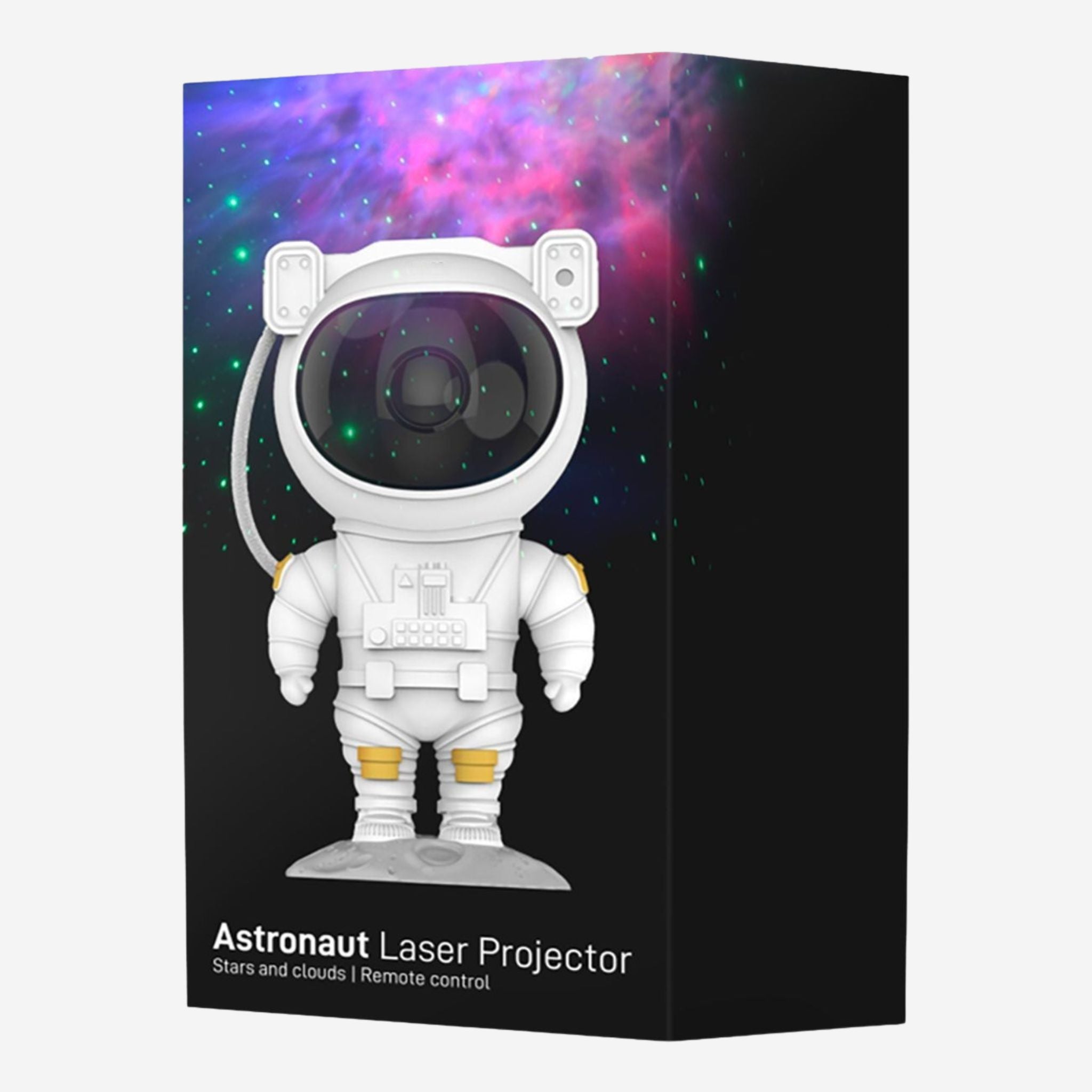 Astronaut Galaxy Projector met Sterren- en Nebula‑Effect voor Binnengebruik