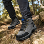 Heren Orthopedische Wandelschoenen met Slipvaste Zool voor Outdoor Gebruik