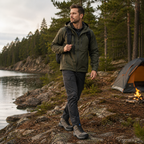Heren Orthopedische Wandelschoenen met Slipvaste Zool voor Outdoor Gebruik