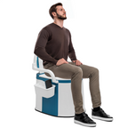 Draagbaar Comforttoilet voor Binnen en Buiten
