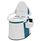 Draagbaar Comforttoilet voor Binnen en Buiten