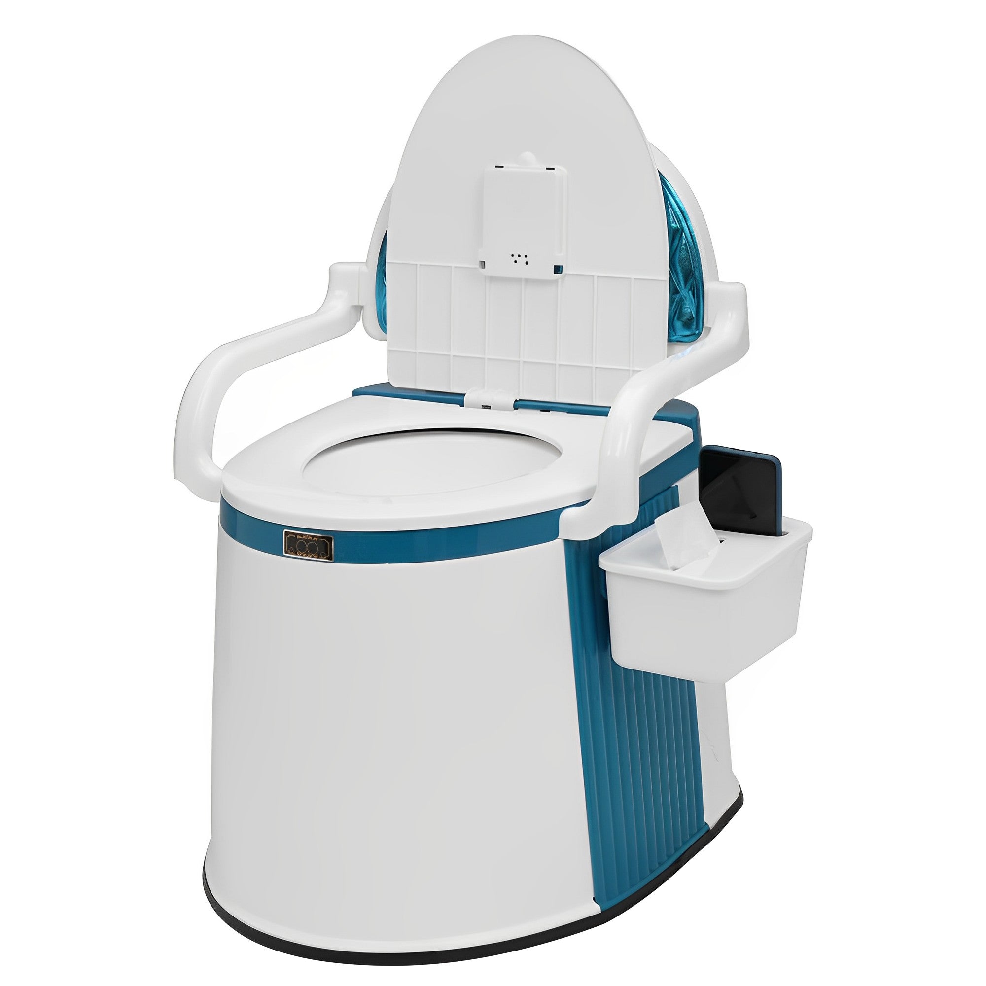 Draagbaar Comforttoilet voor Binnen en Buiten