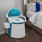 Draagbaar Comforttoilet voor Binnen en Buiten