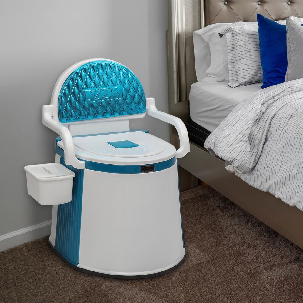 Draagbaar Comforttoilet voor Binnen en Buiten