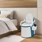 Draagbaar Comforttoilet voor Binnen en Buiten