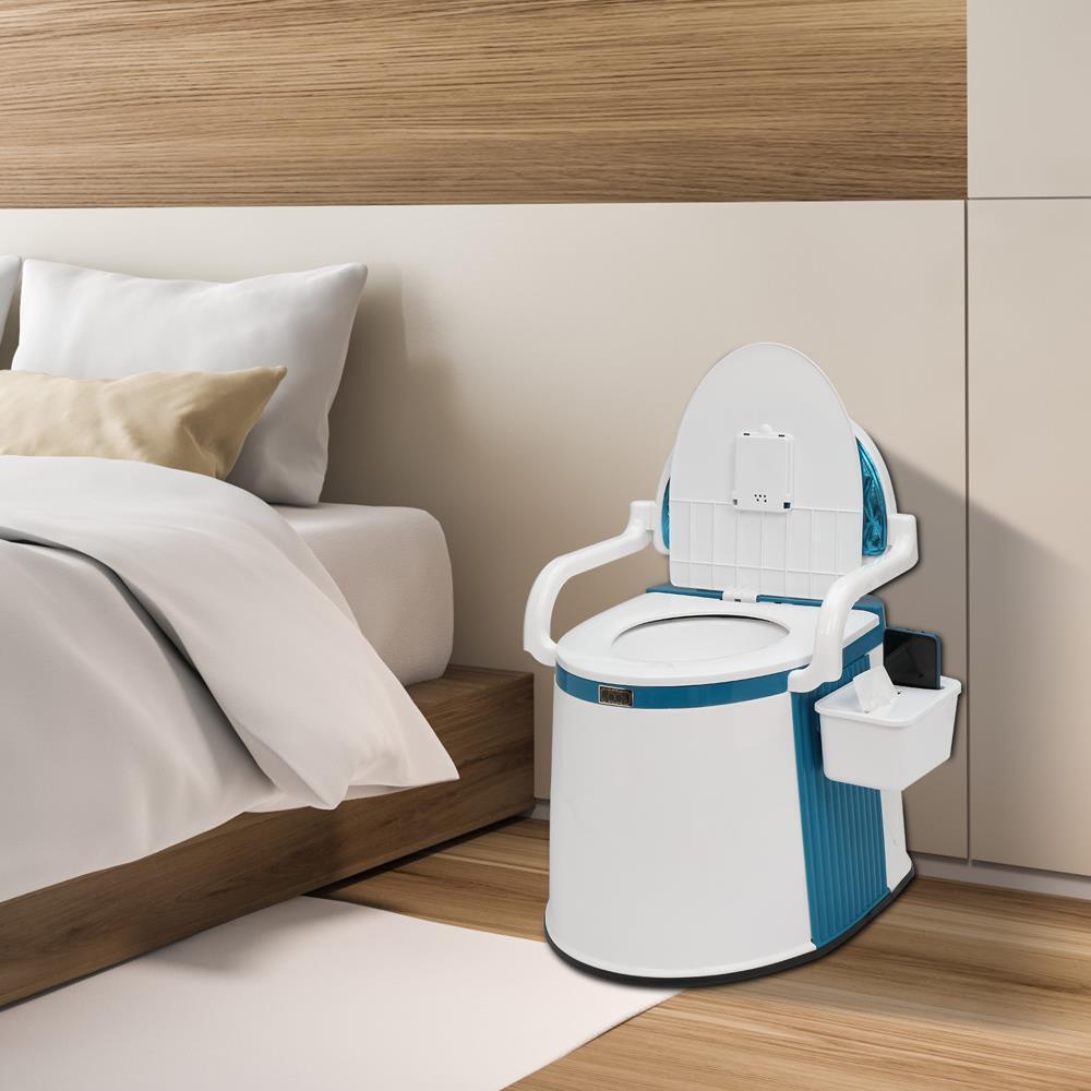 Draagbaar Comforttoilet voor Binnen en Buiten