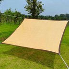 HDPE Schaduwdoek met UV-Bescherming voor Tuin, Terras en Balkon