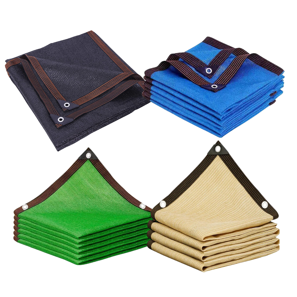 HDPE Schaduwdoek met UV-Bescherming voor Tuin, Terras en Balkon