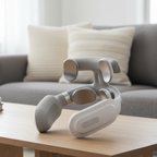 Massageapparaat Met Warmte En Vibratie Voor Dagelijkse Ontspanning