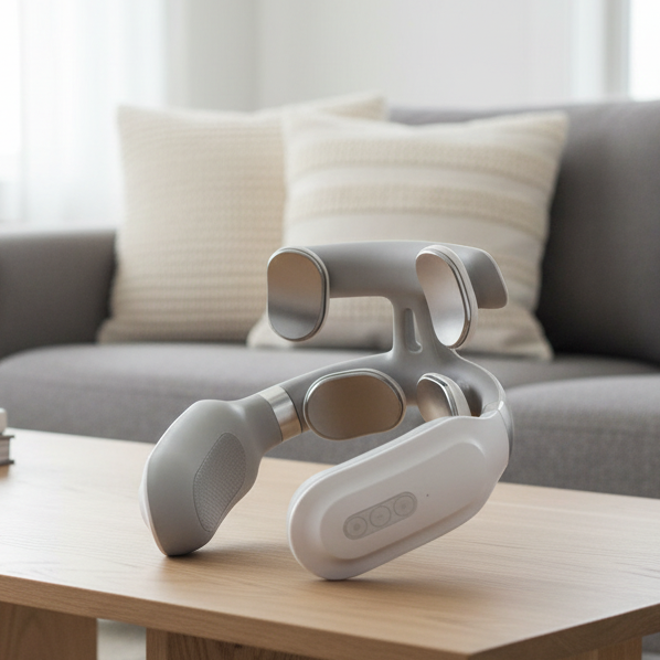 Massageapparaat Met Warmte En Vibratie Voor Dagelijkse Ontspanning