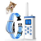 Katten Trainhalsband met Afstandsbediening en Veilige Instelbare Signalen