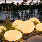Solar Tuinlamp In Steenvorm Voor Sfeervolle Buitenverlichting