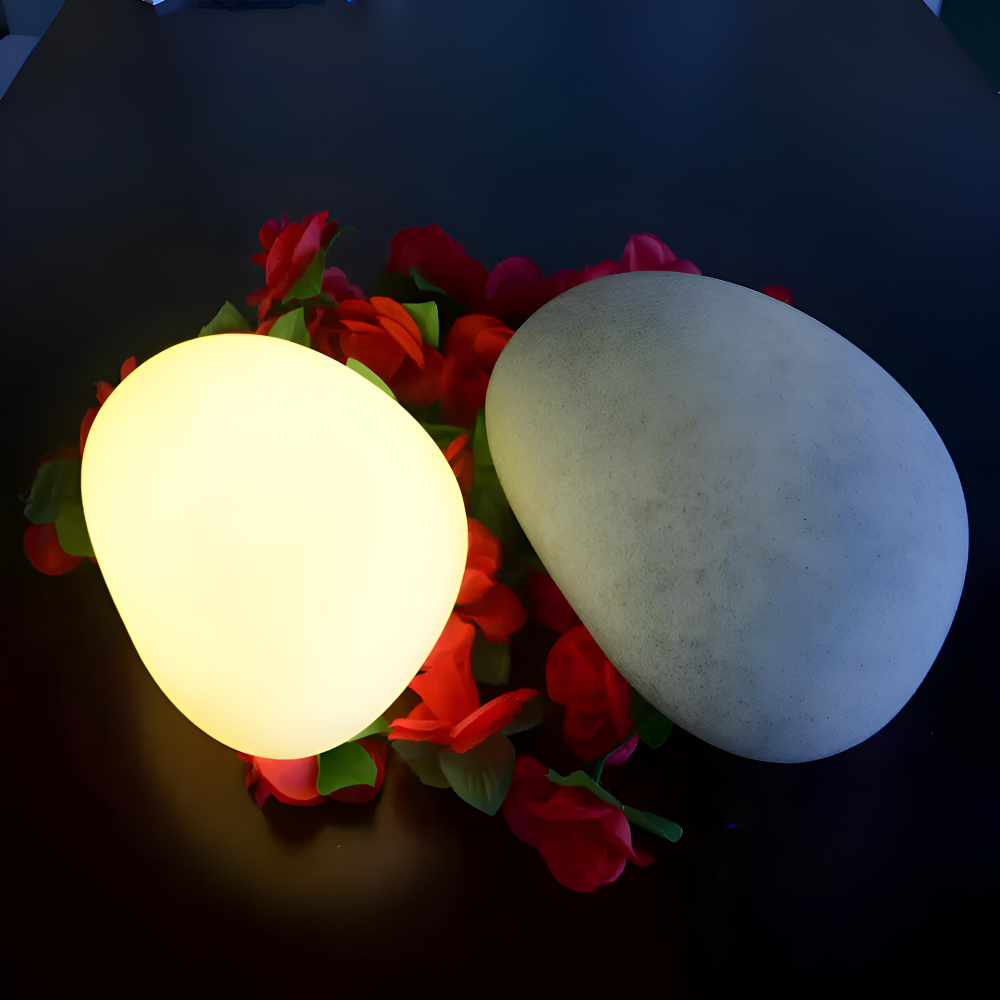 Solar Tuinlamp In Steenvorm Voor Sfeervolle Buitenverlichting