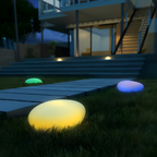 Solar Tuinlamp In Steenvorm Voor Sfeervolle Buitenverlichting