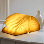 Tafellamp in Boekvorm met Warm Ledlicht
