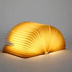 Tafellamp in Boekvorm met Warm Ledlicht