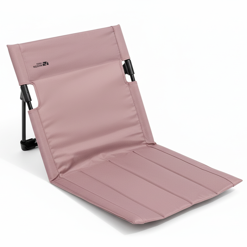 Opvouwbare Campingstoel Met Ergonomische Rugsteun En Lichtgewicht Constructie