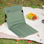 Opvouwbare Campingstoel Met Ergonomische Rugsteun En Lichtgewicht Constructie