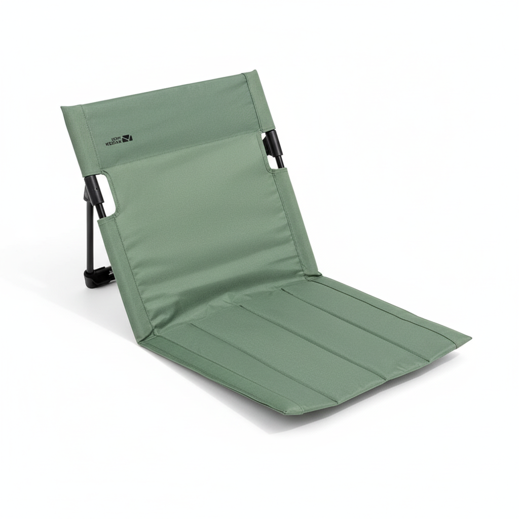 Opvouwbare Campingstoel Met Ergonomische Rugsteun En Lichtgewicht Constructie