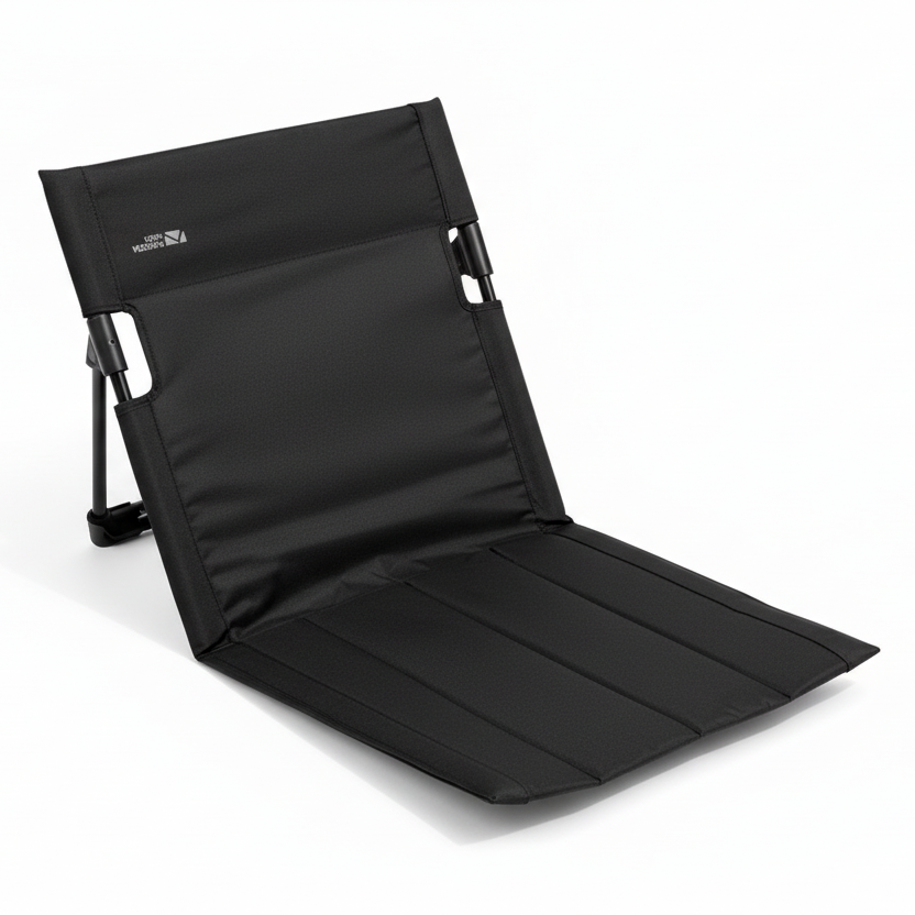 Opvouwbare Campingstoel Met Ergonomische Rugsteun En Lichtgewicht Constructie