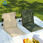Opvouwbare Campingstoel Met Ergonomische Rugsteun En Lichtgewicht Constructie
