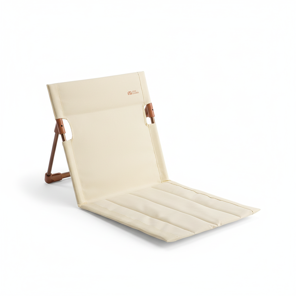 Opvouwbare Campingstoel Met Ergonomische Rugsteun En Lichtgewicht Constructie