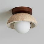 Compacte Plafondlamp Voor Moderne Interieurs