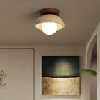 Compacte Plafondlamp Voor Moderne Interieurs