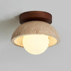 Compacte Plafondlamp Voor Moderne Interieurs