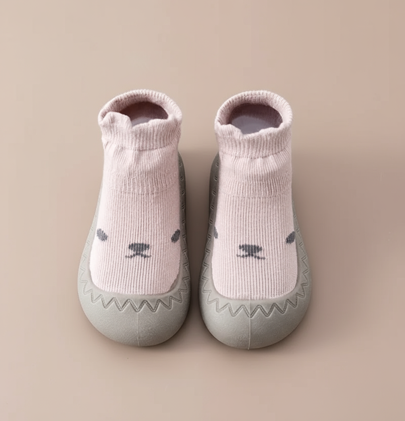 Baby Barefoot Sokschoentjes Met Antislip Zool Voor Eerste Stapjes