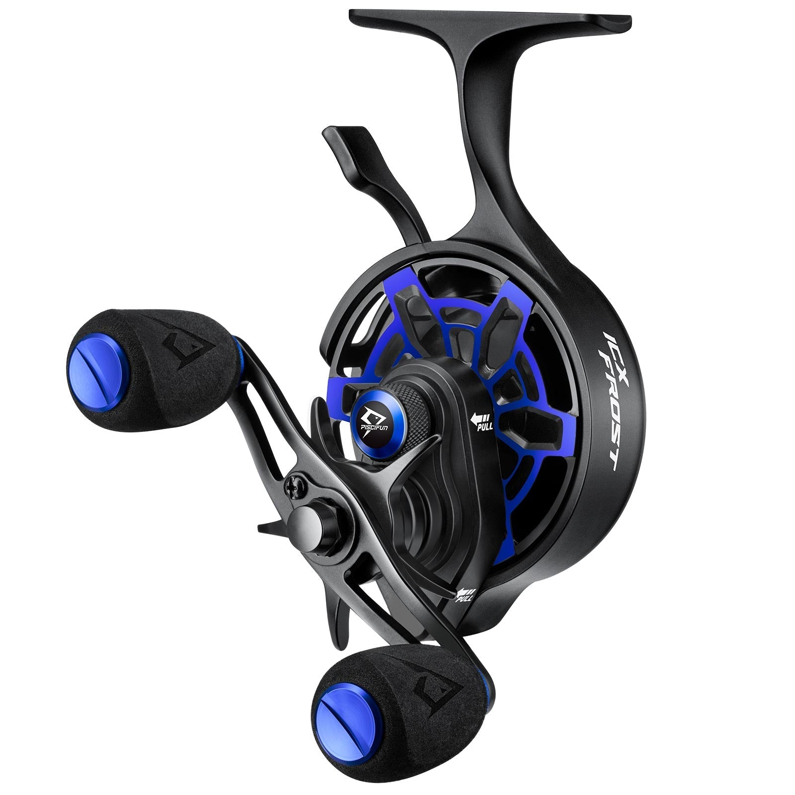 Inline IJsvismolen met Carbon Frame en Magnetische Afdaalregeling