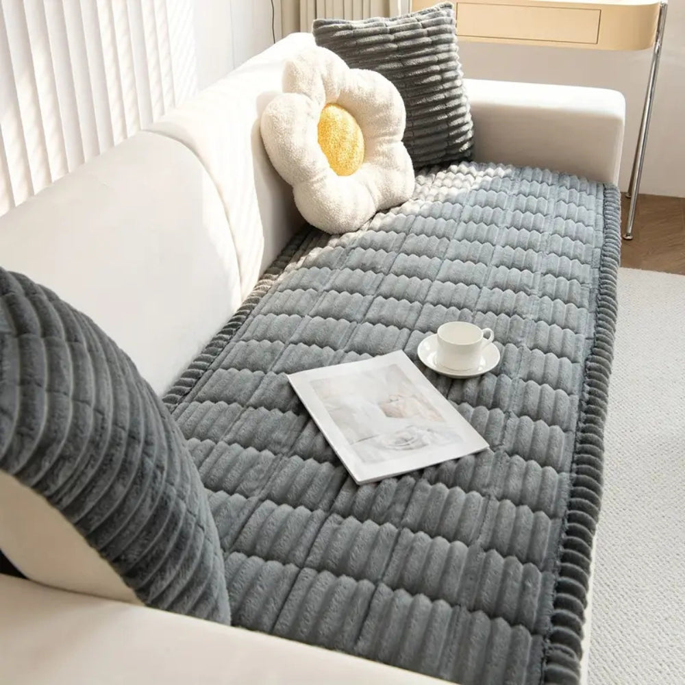Pluche Bankhoes Voor Stijl En Bescherming
