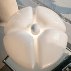 Tafellamp Met Bloemdesign En Warm LED Lichtbron